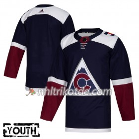 Colorado Avalanche Trikot Blank Adidas Alternate 2018-19 Authentic - Kinder